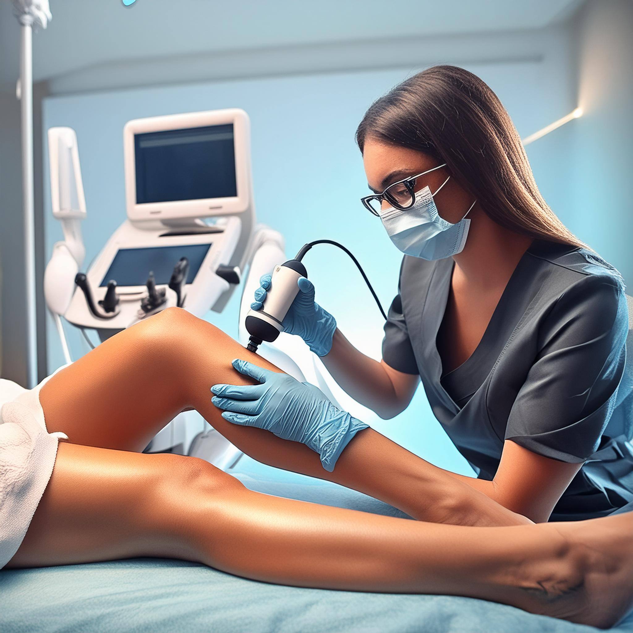 Ultrasound Guided Sclerotherapy Usg For Varicose Veins